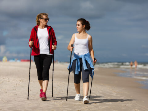 Nordic Walking, per perdere peso senza perdere i muscoli