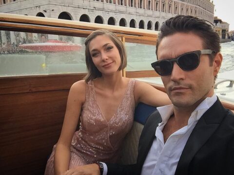 Alex Belli e Katarina Raniakova, matrimonio al capolinea