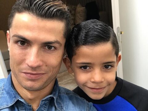 Cristiano Ronaldo sarà di nuovo papà