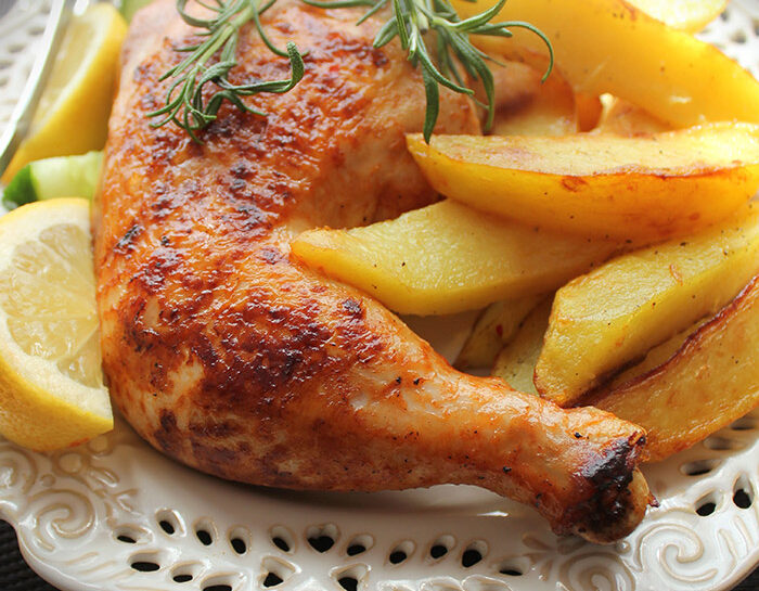 Pollo e patate apportano le giuste vitamine utili al feto