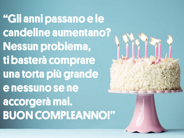 Buon 40 compleanno! Nuove frasi di auguri per i 40 anni