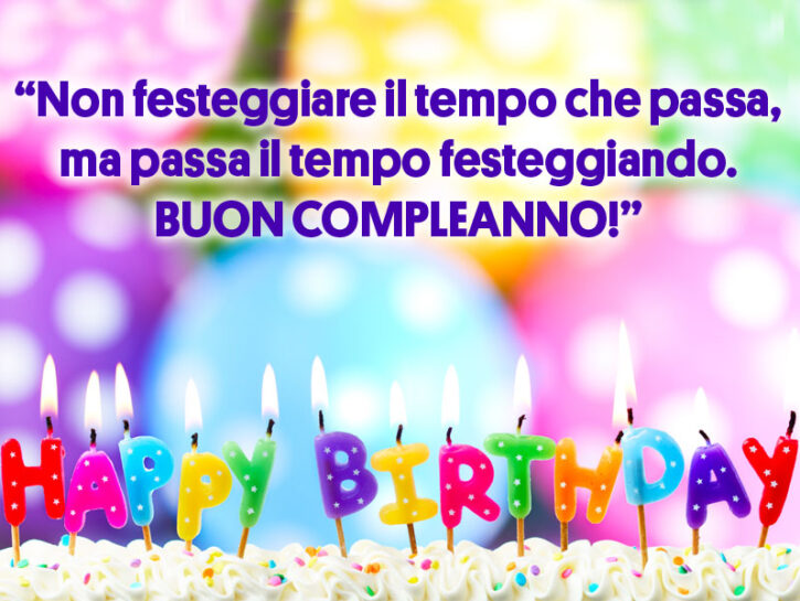 Biglietto di Auguri di Compleanno - Buon Compleanno