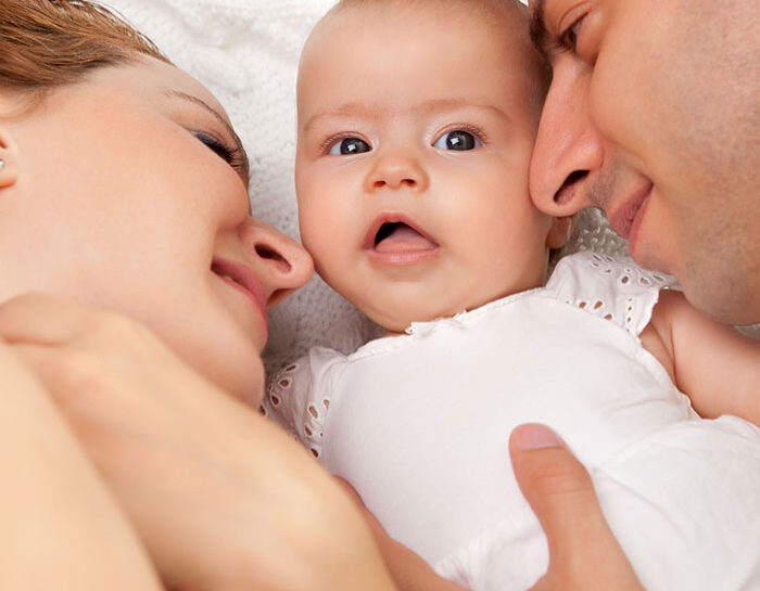 7 vantaggi del co-sleeping