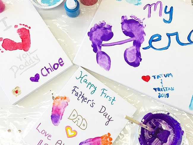 I lavoretti per i bambini piccoli
