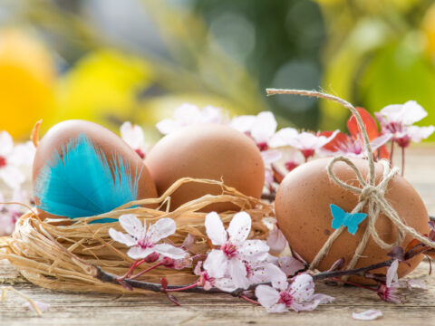 Centrotavola di Pasqua: le idee fai da te facili e belle