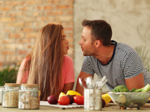 Cosa mangiare prima di fare l'amore?