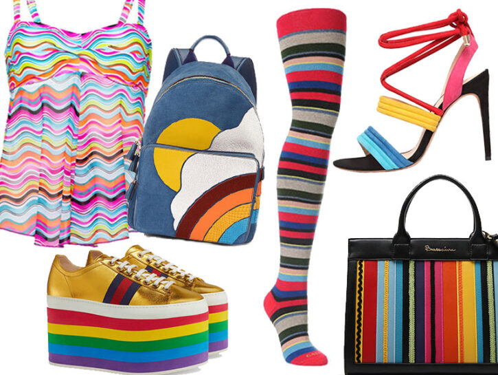 Rainbow mania: un'esplosione di colore