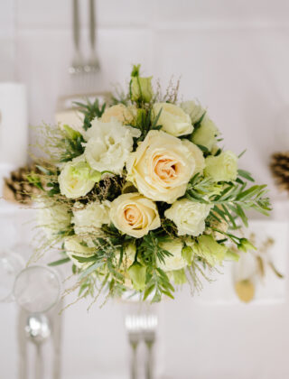 12 idee per il centrotavola del matrimonio
