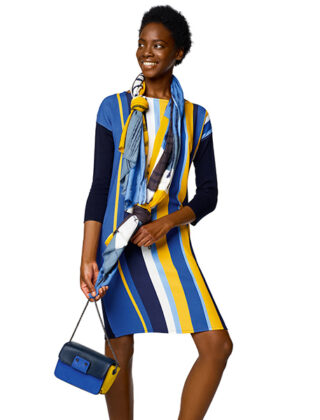 Stripe a pose: una collezione in riga per la PE 2017 di Benetton