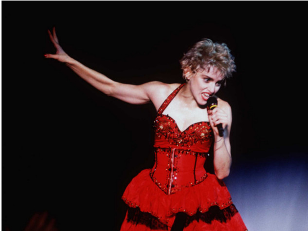 Anni '80: i vestiti e i volti più glam - Donna Moderna
