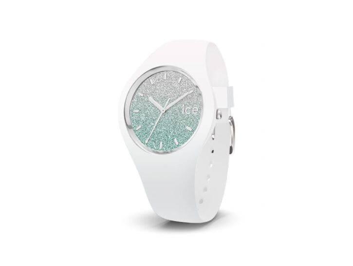 Ice-Watch - Ice Time Khaki Champagne - Orologio verde da donna con cinturino in