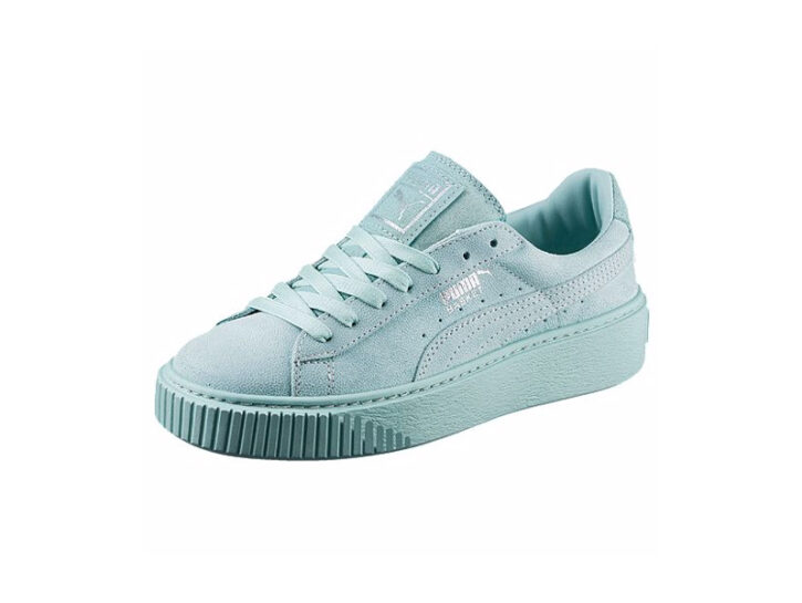 scarpe puma verde acqua