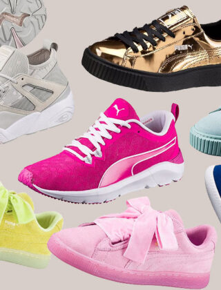 Puma: le sneakers più belle del 2017