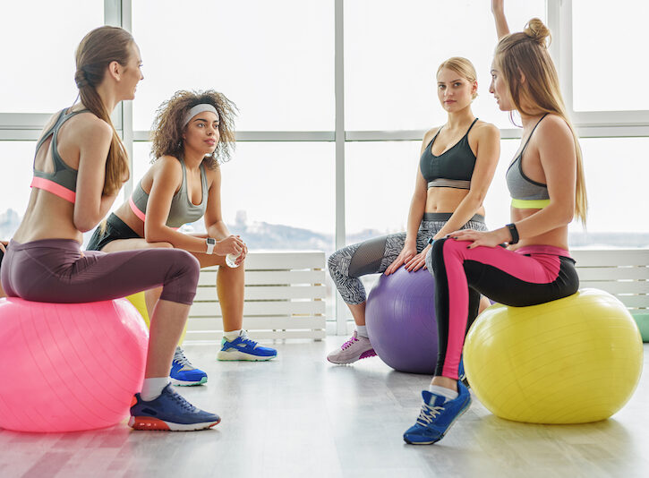 Come vestirsi in palestra