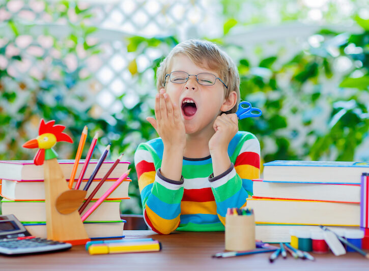 Mal di primavera nei bambini: cure dolci