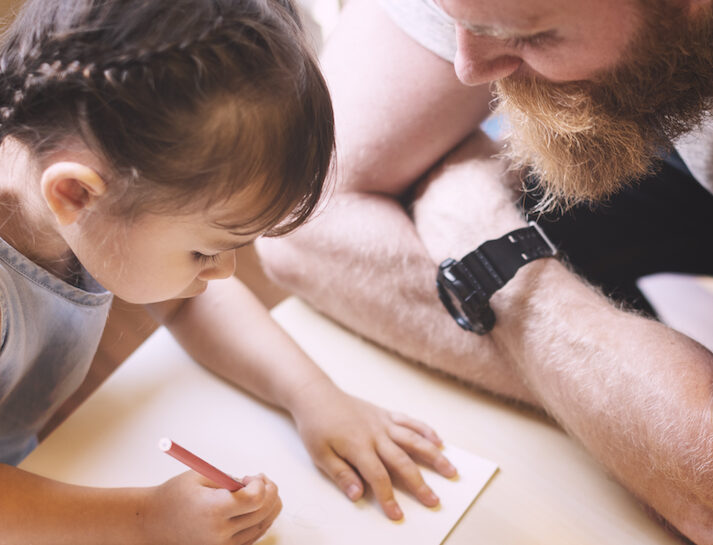 Il rapporto tra un papà e una figlia femmina