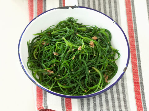 Agretti in padella