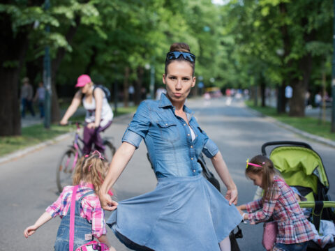 Occhio alla baby sitter
