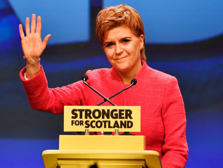 Nicola Sturgeon