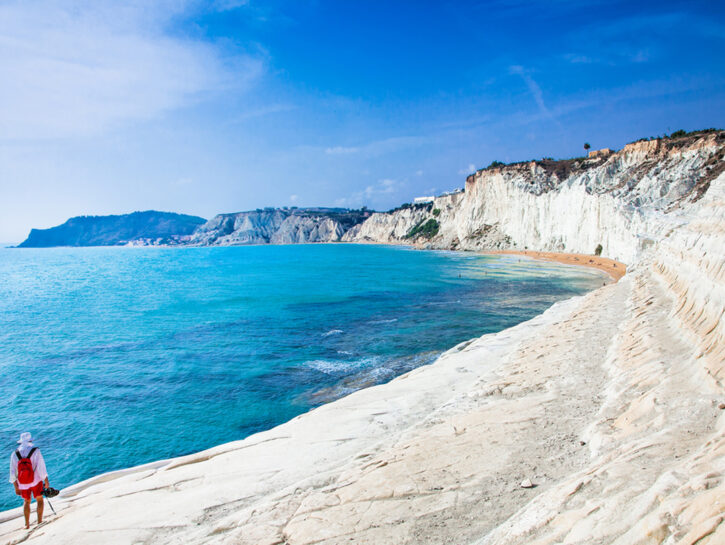 Scala dei Turchi in Sicilia