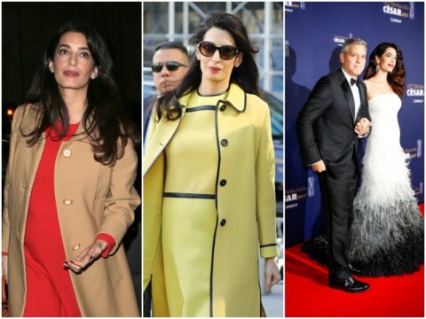 Amal Clooney: lo stile premaman più chic che mai