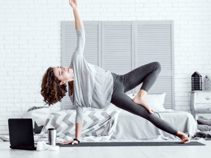 Equilibrio e coordinazione si possono migliorare con questi esercizi