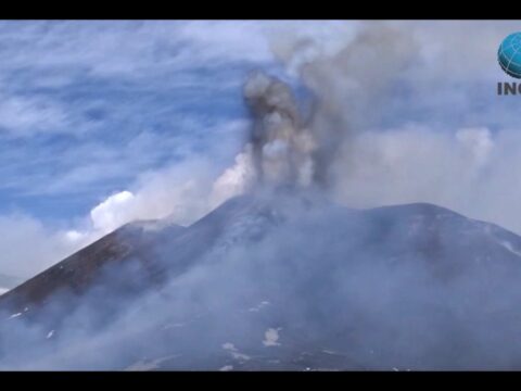 Cosa sta succedendo sull'Etna?