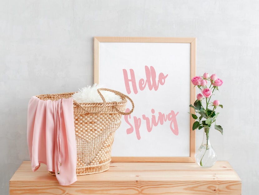 pulizie di primavera stanza per stanza