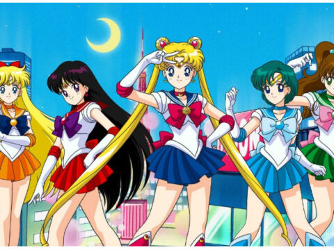 Manga in mostra: le figurine delle ragazze magiche