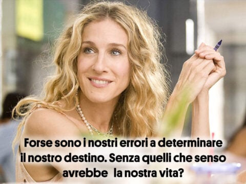 Le frasi più belle di Carrie Bradshaw in Sex and the City