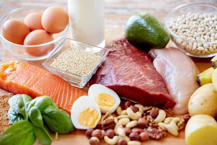 8 alimenti che contengono più proteine delle uova