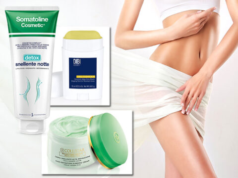 Ridurre i cuscinetti adiposi? Prova le nuove creme snellenti