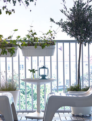Balcone piccolo? Da IKEA 7 grandi idee per spazi mini!