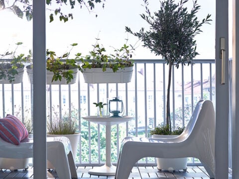 Balcone piccolo? Da IKEA 7 grandi idee per spazi mini!