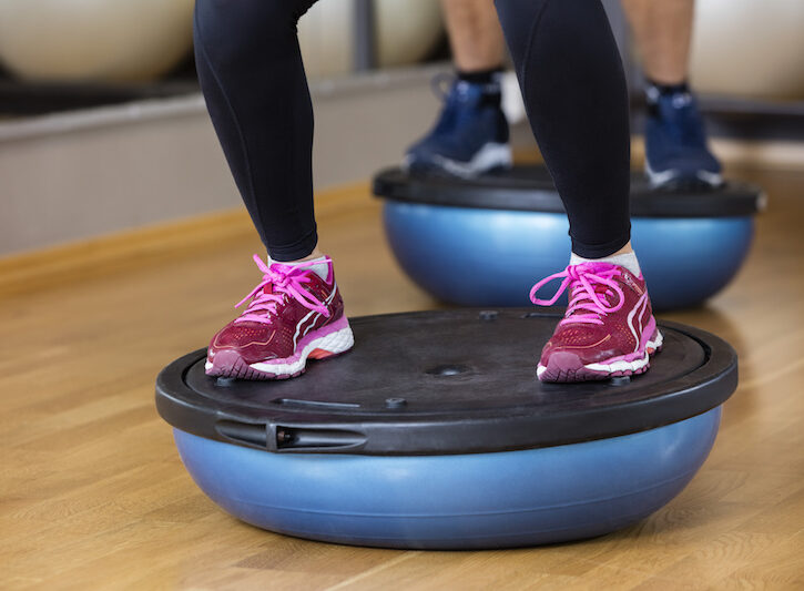 Pedana propriocettiva: a cosa serve?