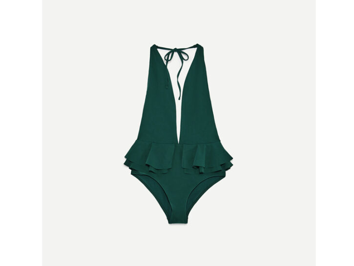 I costumi da bagno interi per l'estate 2017 Donna Moderna