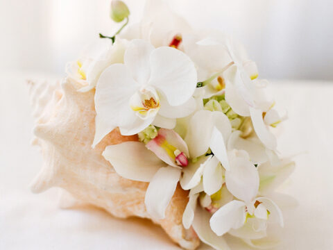 10 decorazioni floreali con le orchidee che ti sorprenderanno
