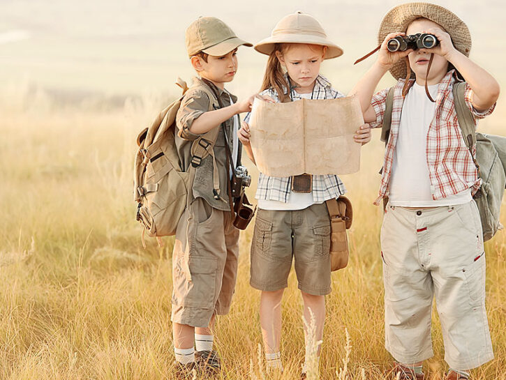 Viaggiare con bambini