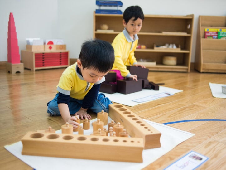 Metodo Montessori pro e contro