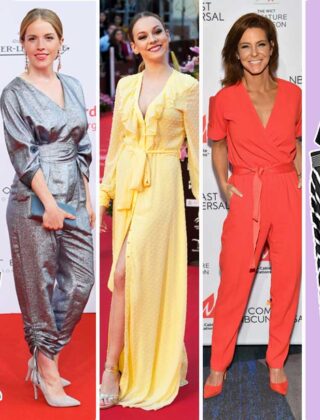 Testimone o damigella? Ecco i look da copiare per valorizzare un corpo curvy a un matrimonio