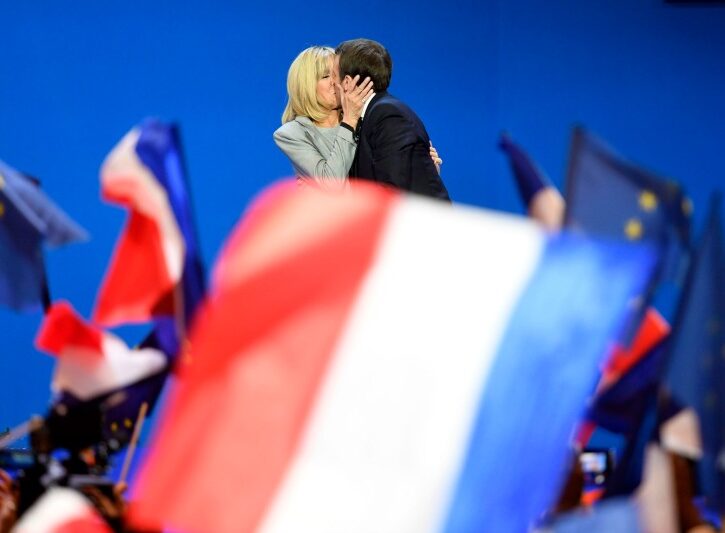 Brigitte Trogneux, ecco chi è la moglie di Emmanuel Macron