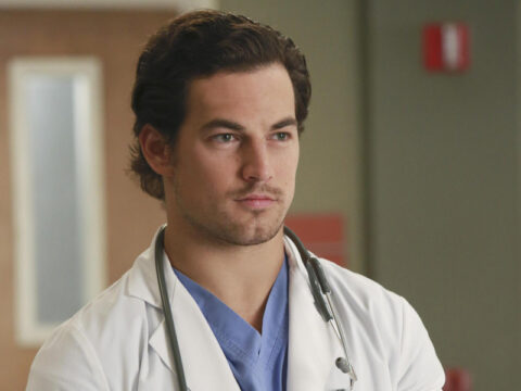 Un italiano a “Grey’s Anatomy”: Giacomo Gianniotti