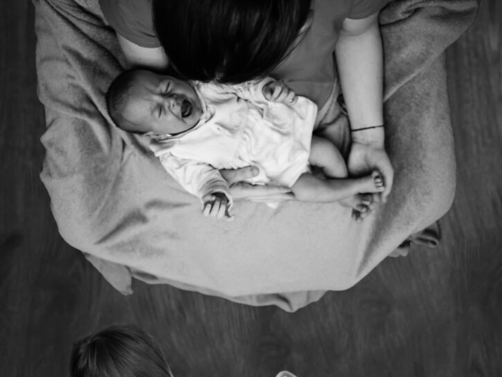 Come gestire il pianto del neonato