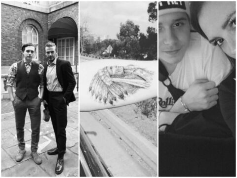 Brooklyn Beckham: a 18 anni il primo tatuaggio