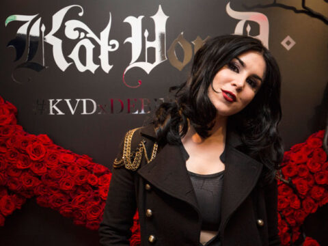 Kat Von D e le altre: giovani tatuatrici alla riscossa