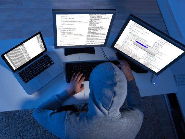 Truffe online hacker computer
