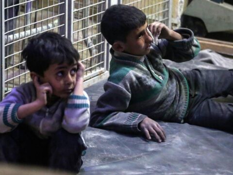 Siria, la strage dei bambini