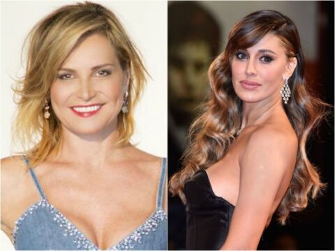 Belen Rodriguez e Simona Ventura si raccontano in attesa di 'Selfie'
