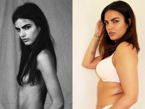 Liza Golden-Bhojwani: ieri magra e triste, oggi in forma e felice