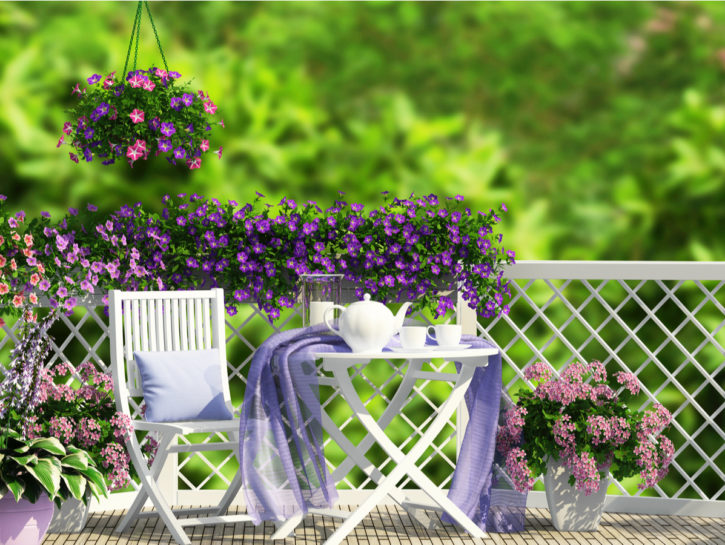 Idee e consigli geniali per un balcone piccolo, funzionale e accogliente
